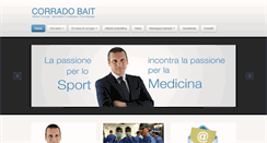 Desktop Screenshot of corradobait.com