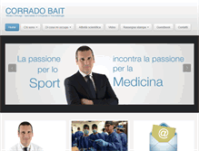 Tablet Screenshot of corradobait.com
